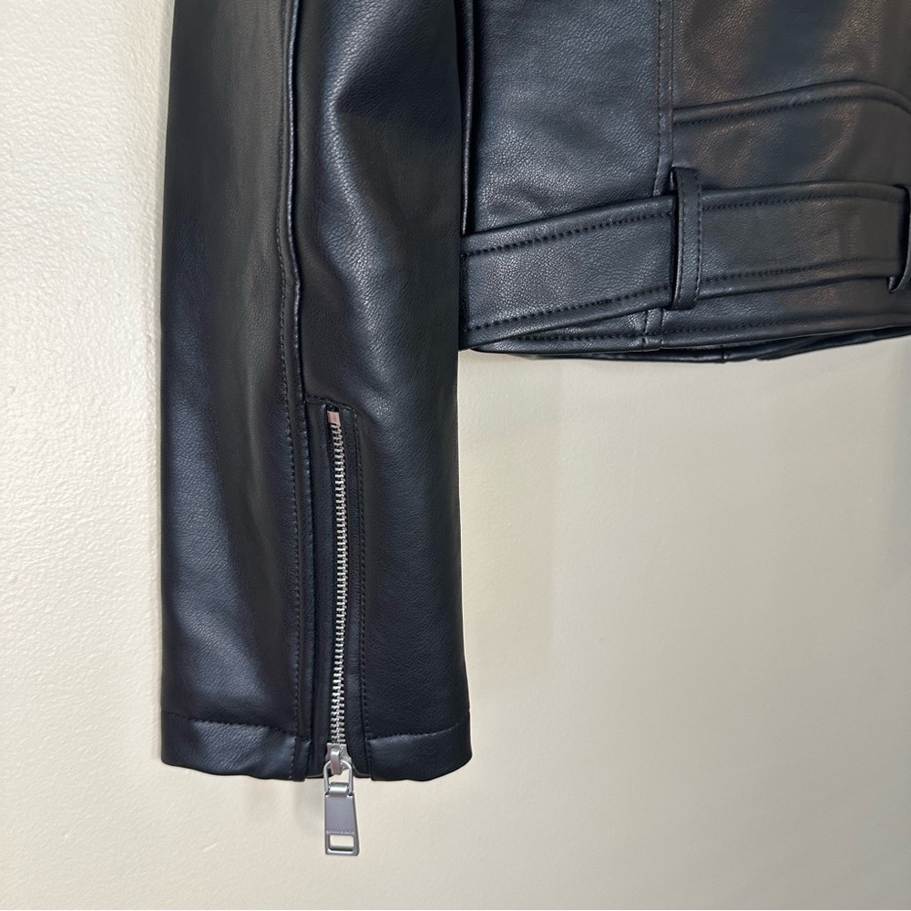 Rebecca Minkoff Black Leather Jacket - Picture 6 of 6